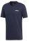 ΜΠΛΟΥΖΑ ADIDAS PERFORMANCE ESSENTIALS PLAIN TEE ΜΠΛΕ ΣΚΟΥΡΟ (L) ΜΠΛΟΥΖΑ ADIDAS PERFORMANCE ESSENTIALS PLAIN TEE ΜΠΛΕ ΣΚΟΥΡΟ (L)