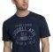  RUSSELL ATHLETIC TRACK & FIELD S/S CREWNECK TEE   (M)