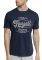 ������� RUSSELL ATHLETIC STRIPED PRINT S/S CR...