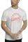  RUSSELL ATHLETIC COLLEGIATE LOGO S/S CREWNECK TEE  (L)