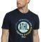  RUSSELL ATHLETIC COLLEGIATE LOGO S/S CREWNECK TEE   (M)