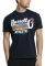  RUSSELL ATHLETIC STRIPED 02 S/S CREWNECK TEE   (L)