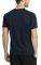  RUSSELL ATHLETIC STRIPED 02 S/S CREWNECK TEE   (L)