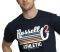  RUSSELL ATHLETIC STRIPED 02 S/S CREWNECK TEE   (XXXL)
