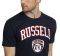  RUSSELL ATHLETIC BADGE S/S CREWNECK TEE   (S)