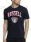 ������� RUSSELL ATHLETIC BADGE S/S CREWNECK T...