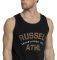 ΦΑΝΕΛΑΚΙ RUSSELL ATHLETIC AL SINGLET ΜΑΥΡΟ (M) ΦΑΝΕΛΑΚΙ RUSSELL ATHLETIC AL SINGLET ΜΑΥΡΟ (M)