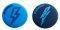 ΑΝΤΙΚΡΑΔΑΣΜΙΚΑ BABOLAT FLASH DAMP X2 ΜΠΛΕ/ΣΙΕΛ