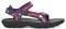 ΣΑΝΔΑΛΙ TEVA HURRICANE XLT 2 ΜΑΥΡΟ/ΡΟΖ (USA:7, EU:40)