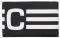  ADIDAS PERFORMANCE FOOTBALL CAPTAIN\'S ARMBAND 