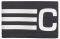  ADIDAS PERFORMANCE FOOTBALL CAPTAIN\'S ARMBAND 