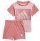  ADIDAS PERFORMANCE ESSENTIALS TEE AND SHO...