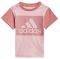  ADIDAS PERFORMANCE ESSENTIALS TEE AND SHORTS SET  (74 CM)