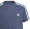 ΜΠΛΟΥΖΑ ADIDAS PERFORMANCE ESSENTIALS 3-STRIPES TEE ΜΠΛΕ ΣΚΟΥΡΟ ΜΕΛΑΝΖΕ (140 CM) ΜΠΛΟΥΖΑ ADIDAS PERFORMANCE ESSENTIALS 3-STRIPES TEE ΜΠΛΕ ΣΚΟΥΡΟ ΜΕΛΑΝΖΕ (140 CM)