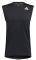   ADIDAS PERFORMANCE TECHFIT SLEEVELESS FITTED TEE  (S)