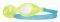  TYR AQUA BLAZE KIDS GOGGLES CLEAR ...