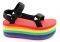  TEVA FLATFORM UNIVERSAL RAINBOW ...