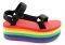  TEVA FLATFORM UNIVERSAL RAINBOW  (USA:6, EU:37)