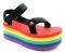  TEVA FLATFORM UNIVERSAL RAINBOW  (USA:8, EU:39)