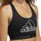  ADIDAS PERFORMANCE DON\'T REST BADGE OF SPORT BRA  (S)