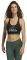  ADIDAS PERFORMANCE DON\'T REST BADGE OF SPORT BRA  (S)