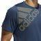  ADIDAS PERFORMANCE FREELIFT BADGE OF SPORT GRAPHIC TEE   (S)