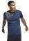  ADIDAS PERFORMANCE FREELIFT BADGE OF SPORT GRAPHIC TEE   (XXL)