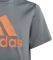  ADIDAS PERFORMANCE DESIGNED TO MOVE BIG LOGO TEE  (104 CM)