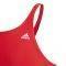  ADIDAS PERFORMANCE SOLID FITNESS SWIMSUIT  (104)