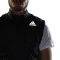  JACKET ADIDAS PERFORMANCE OWN THE RUN 3-STRIPES VEST  (S)