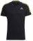  ADIDAS PERFORMANCE OWN THE RUN 3-STRIPES TEE  (L)