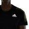  ADIDAS PERFORMANCE OWN THE RUN 3-STRIPES TEE  (L)