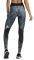  ADIDAS PERFORMANCE TECHFIT MID-RISE FLORAL TIGHTS  (XL)