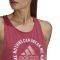  ADIDAS PERFORMANCE POWER SLOGAN GRAPHIC TANK TOP  (M)