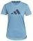  ADIDAS PERFORMANCE 3 BAR LOGO TEE  (M)