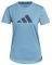  ADIDAS PERFORMANCE 3 BAR LOGO TEE ...