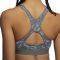  ADIDAS PERFORMANCE BELIEVE THIS MEDIUM SUPPORT ALLOVER PRINT BRA  (S)