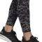  ADIDAS PERFORMANCE SPORTSWEAR LEOPARD-PRINT COTTON LEGGINGS  (S)