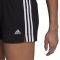  ADIDAS PERFORMANCE ESSENTIALS SLIM 3-STRIPES  (XS)