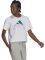  ADIDAS PERFORMANCE FARM RIO TIE-DYE-INSPIRED GRAPHIC CROPPED TEE  (S)