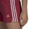 ΣΟΡΤΣ ADIDAS PERFORMANCE ESSENTIALS SLIM 3-STRIPES ΦΟΥΞΙΑ (XS)