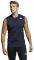   ADIDAS PERFORMANCE TECHFIT SLEEVELESS FITTED TEE   (S)