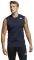 ������� ������� ADIDAS PERFORMANCE TECHFIT SLEEVELESS FITTED TEE ���� ������ (M)