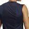 ������� ������� ADIDAS PERFORMANCE TECHFIT SLEEVELESS FITTED TEE ���� ������ (M)