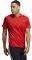  ADIDAS PERFORMANCE FREELIFT BADGE OF SPORT GRAPHIC TEE  (L)