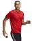  ADIDAS PERFORMANCE FREELIFT BADGE OF SPORT GRAPHIC TEE  (L)