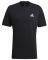  ADIDAS PERFORMANCE ESSENTIALS EMBROIDERED SMALL LOGO TEE  (S)