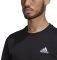  ADIDAS PERFORMANCE ESSENTIALS EMBROIDERED SMALL LOGO TEE  (S)