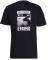  ADIDAS PERFORMANCE EXTRUSION MOTION BRAND SLOGAN GRAPHIC TEE  (S)