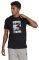  ADIDAS PERFORMANCE EXTRUSION MOTION BRAND SLOGAN GRAPHIC TEE  (L)